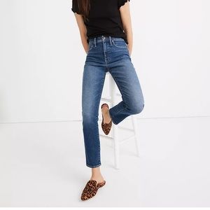 Madewell Stovepipe Jeans